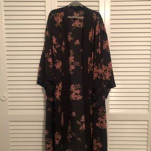 Who What Wear Long Kimono